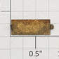 Lionel 262-8 Lionel Lines Brass Nameplate