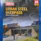 Walthers 933-4561 HO Urban Steel Overpass Kit