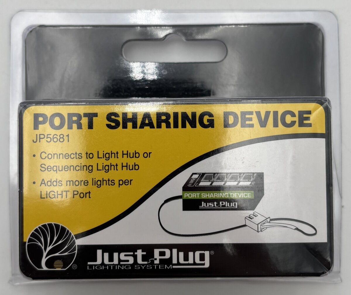 Woodland Scenics JP5681 Just Plug Port Sharing Device