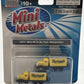 Classic Metal Works 50373 N Mini Metals Rhiengold Beer White WC 22 Box Truck