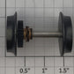 MTH 20-89000X 12-Wheel Proto-Scale to Hi-Rail Truck Conversion Kit