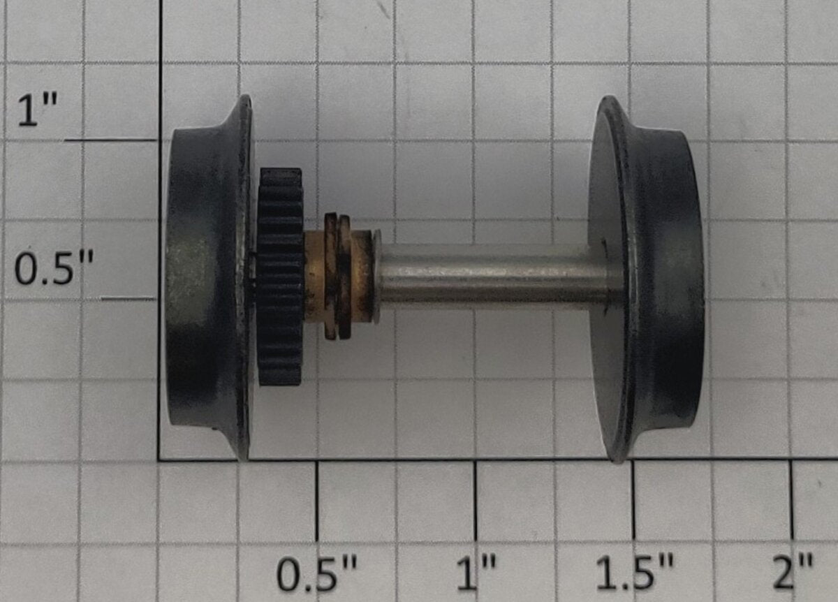 MTH 20-89000X 12-Wheel Proto-Scale to Hi-Rail Truck Conversion Kit