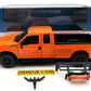 Sword Models 1100-DOT 1:50 2016 Ford F250 Pickup Truck - DOT Orange