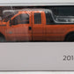Sword Models 1100-DOT 1:50 2016 Ford F250 Pickup Truck - DOT Orange
