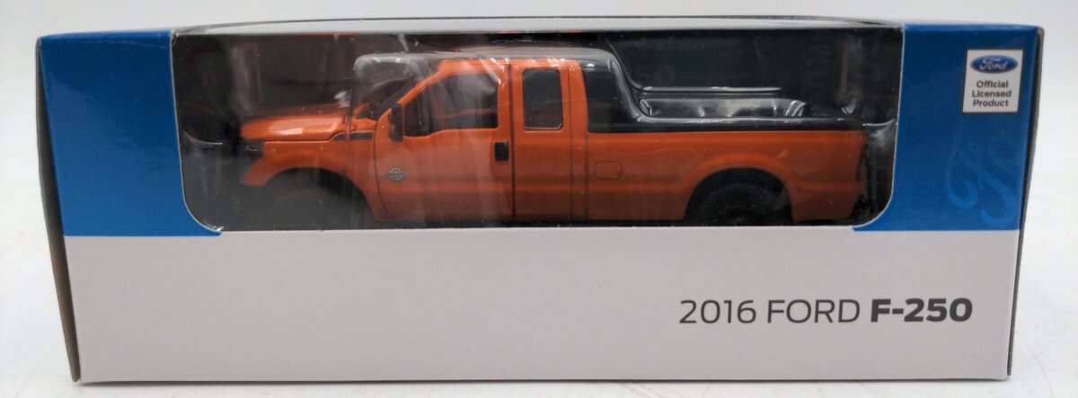Sword Models 1100-DOT 1:50 2016 Ford F250 Pickup Truck - DOT Orange