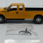 Sword Models 1100-YC Ford F250 XLT Pickup - Yellow