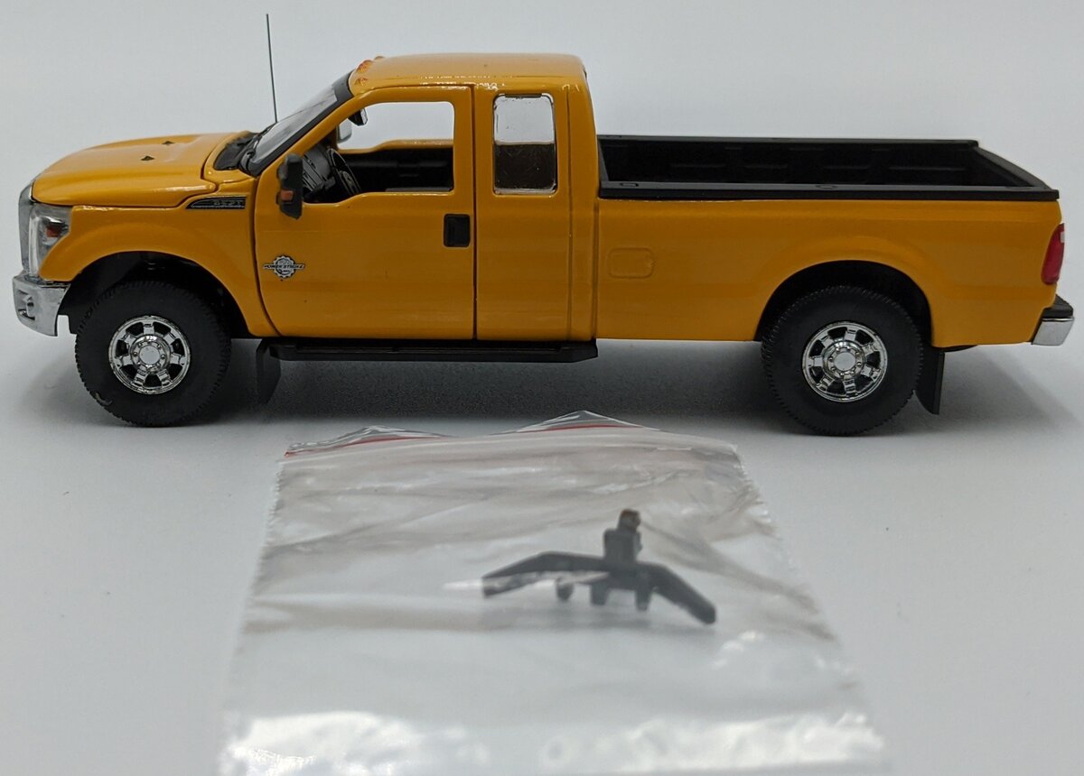 Sword Models 1100-YC Ford F250 XLT Pickup - Yellow