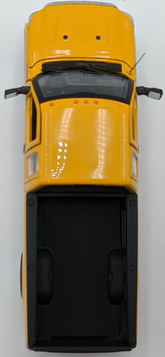 Sword Models 1100-YC Ford F250 XLT Pickup - Yellow