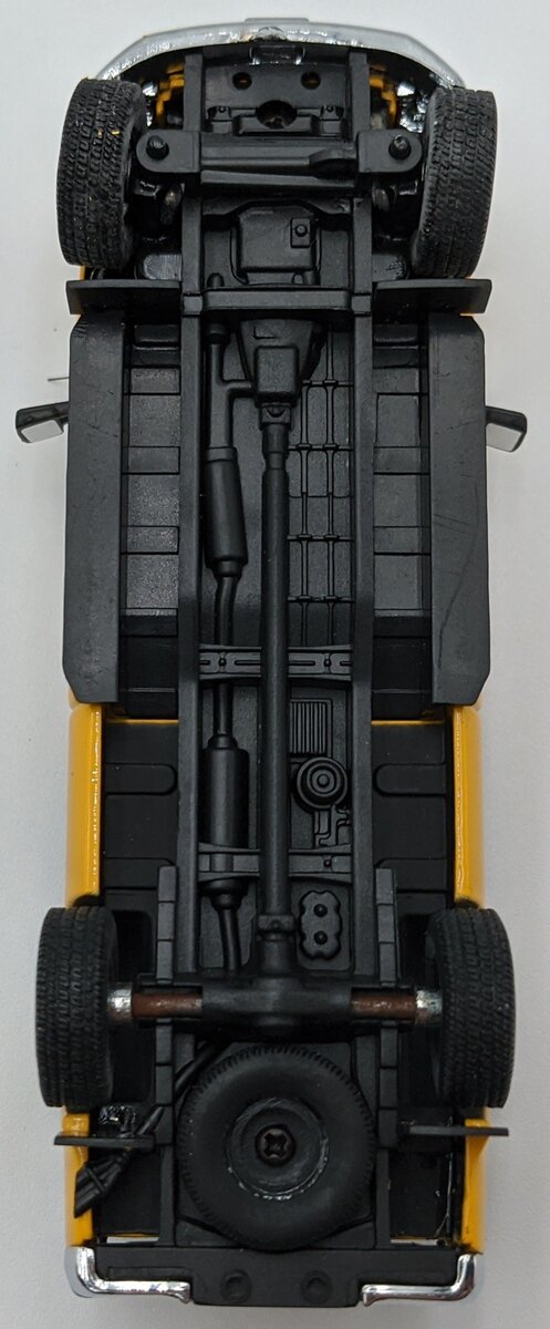 Sword Models 1100-YC Ford F250 XLT Pickup - Yellow