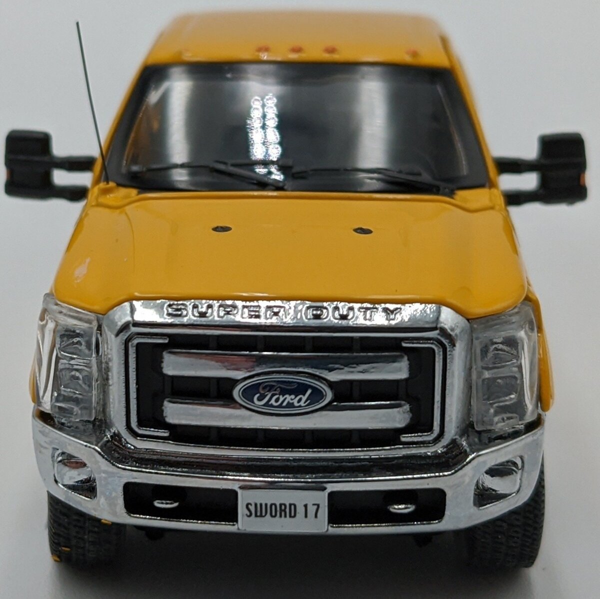 Sword Models 1100-YC Ford F250 XLT Pickup - Yellow
