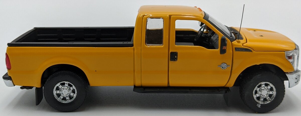 Sword Models 1100-YC Ford F250 XLT Pickup - Yellow