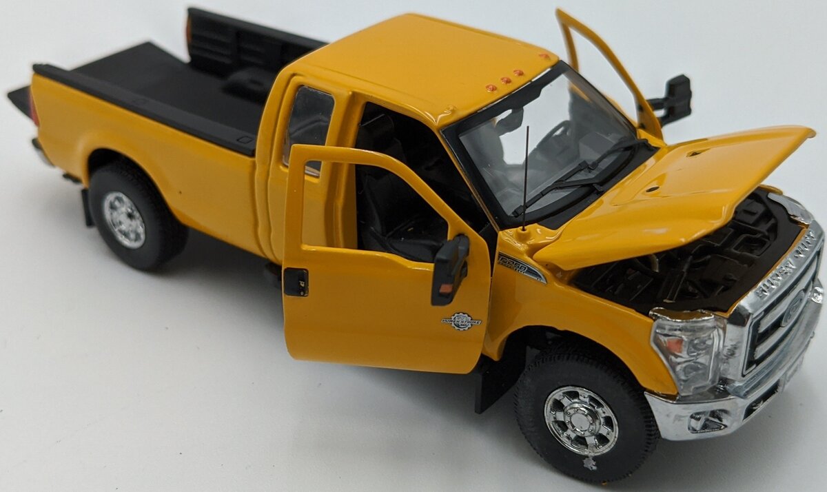Sword Models 1100-YC Ford F250 XLT Pickup - Yellow