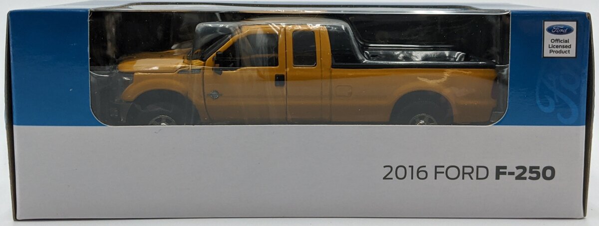 Sword Models 1100-YC Ford F250 XLT Pickup - Yellow