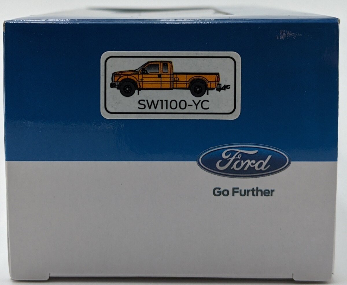 Sword Models 1100-YC Ford F250 XLT Pickup - Yellow