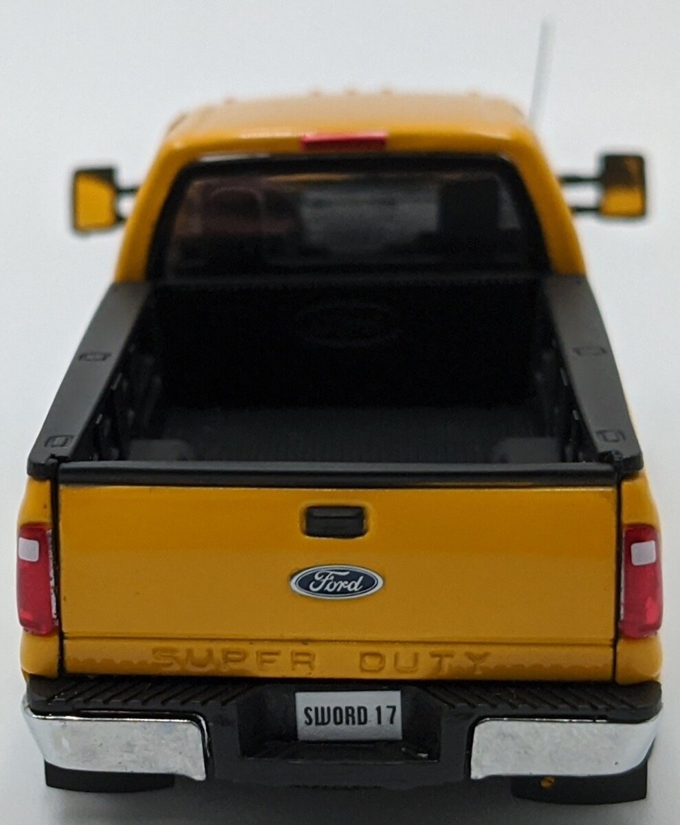 Sword Models 1100-YC Ford F250 XLT Pickup - Yellow