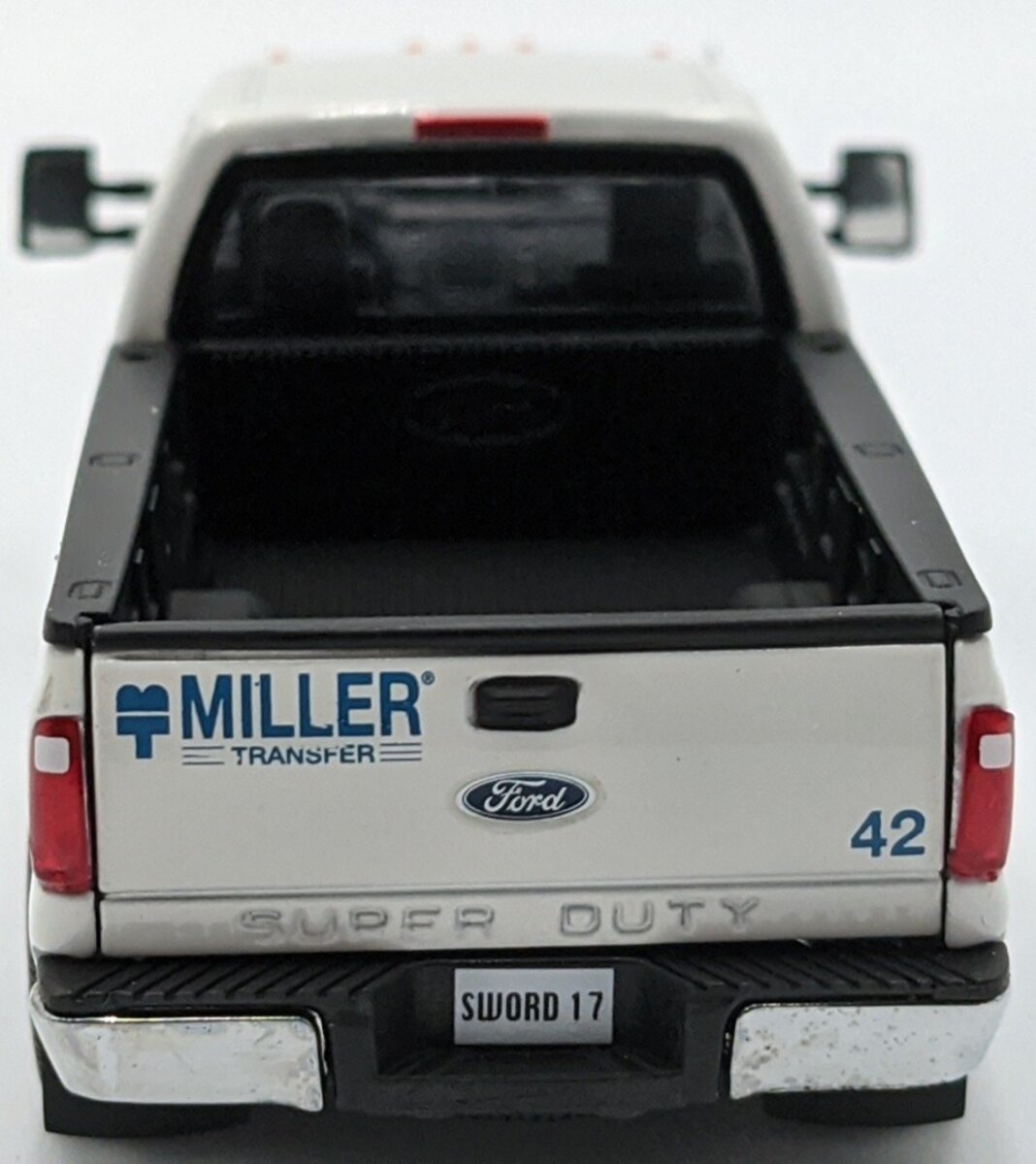 Sword Models 1300-MIL 1:50 Miller Transfer 2016 Ford F250 Escort Set
