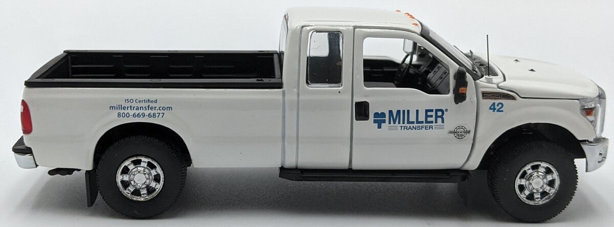 Sword Models 1300-MIL 1:50 Miller Transfer 2016 Ford F250 Escort Set