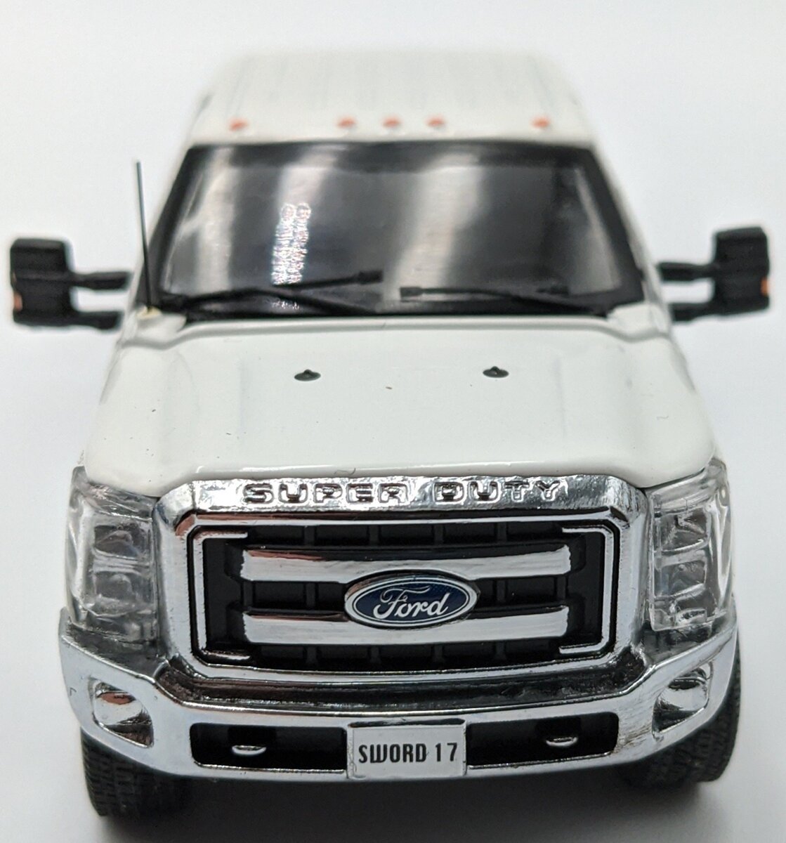 Sword Models 1300-MIL 1:50 Miller Transfer 2016 Ford F250 Escort Set