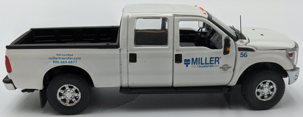 Sword Models 1300-MIL 1:50 Miller Transfer 2016 Ford F250 Escort Set