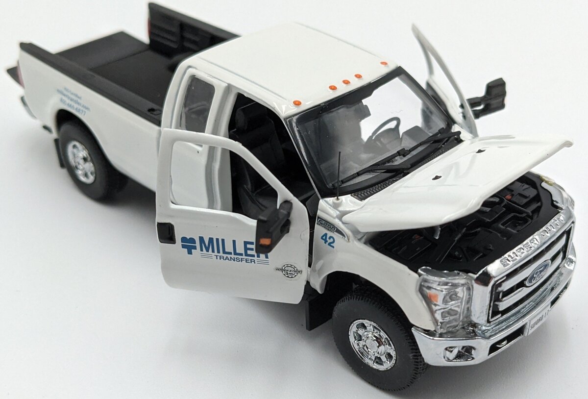 Sword Models 1300-MIL 1:50 Miller Transfer 2016 Ford F250 Escort Set