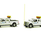 Sword Models 1300-MIL 1:50 Miller Transfer 2016 Ford F250 Escort Set