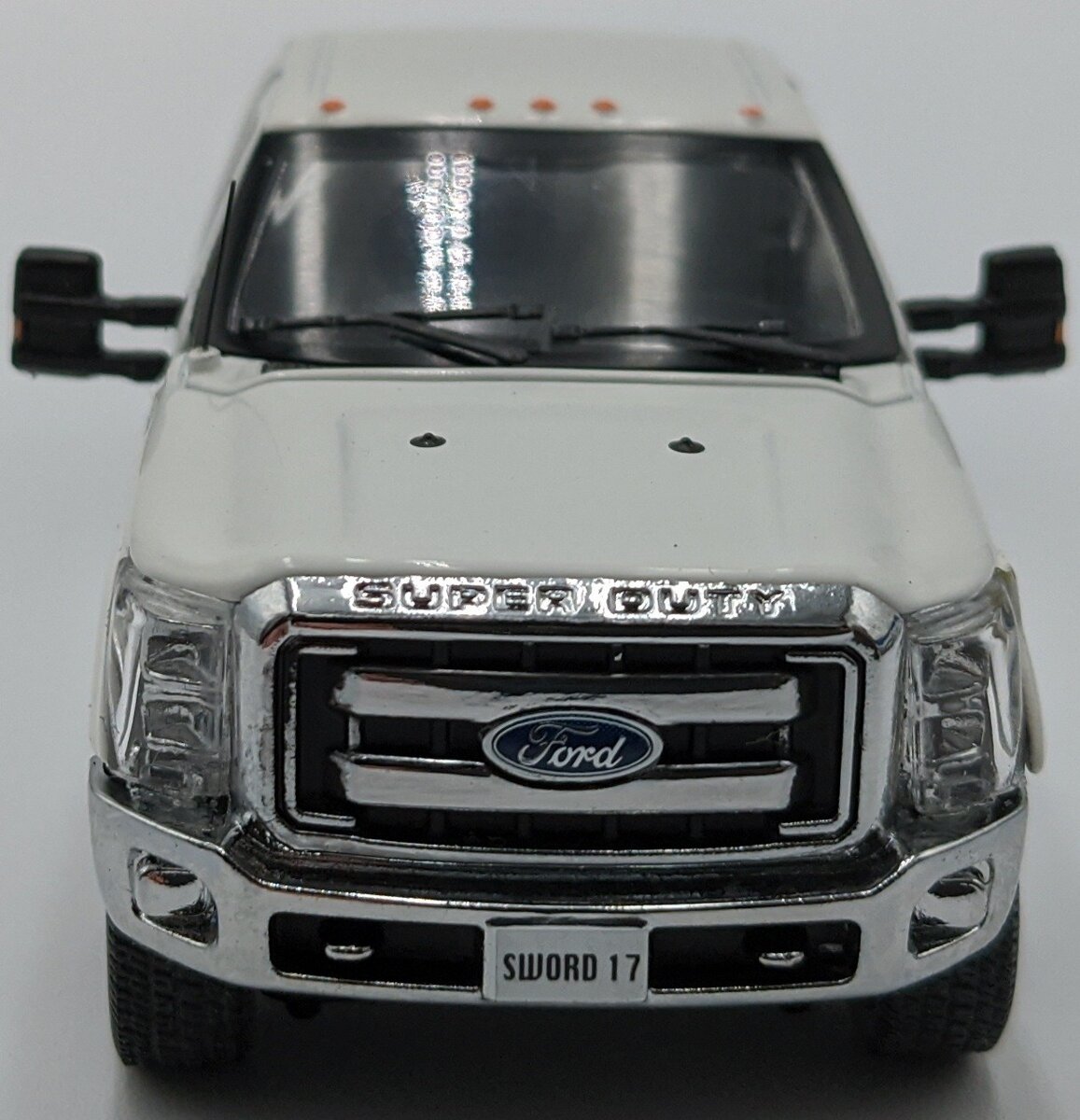 Sword Models 1300-MIL 1:50 Miller Transfer 2016 Ford F250 Escort Set