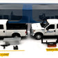Sword Models 1300-MIL 1:50 Miller Transfer 2016 Ford F250 Escort Set