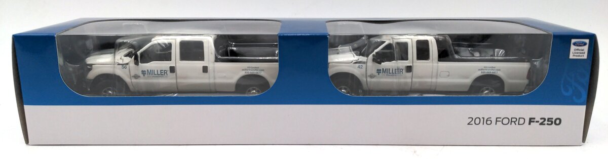 Sword Models 1300-MIL 1:50 Miller Transfer 2016 Ford F250 Escort Set