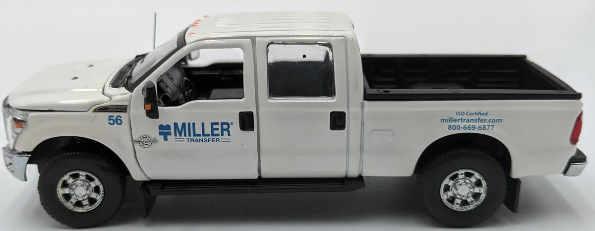Sword Models 1300-MIL 1:50 Miller Transfer 2016 Ford F250 Escort Set