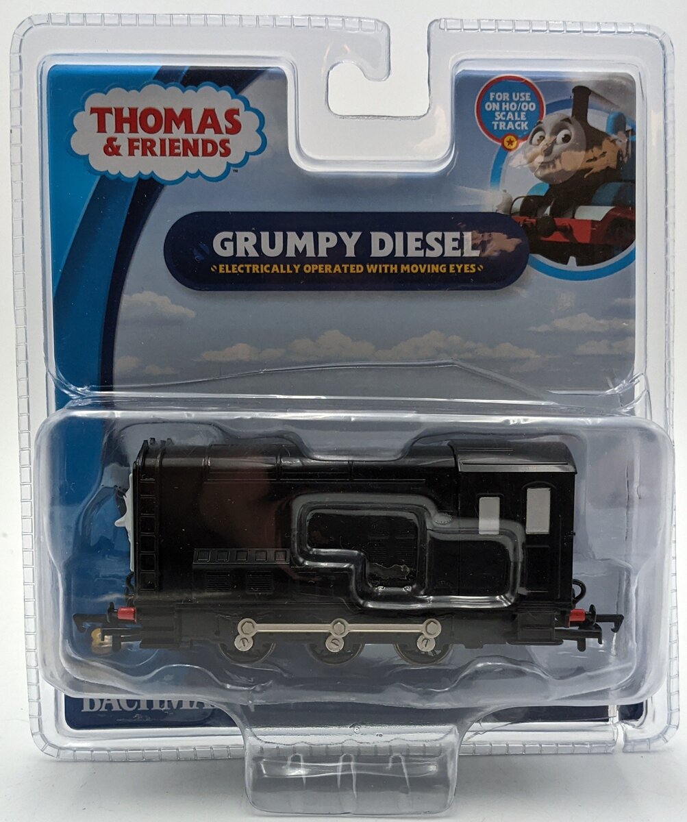 Bachmann 58818 HO Thomas & Friends Grumpy Diesel Engine with Moving Eyes