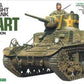 Tamiya 35360 1:35 US LightM3 Stuart Late Production Military Tank Model Kit