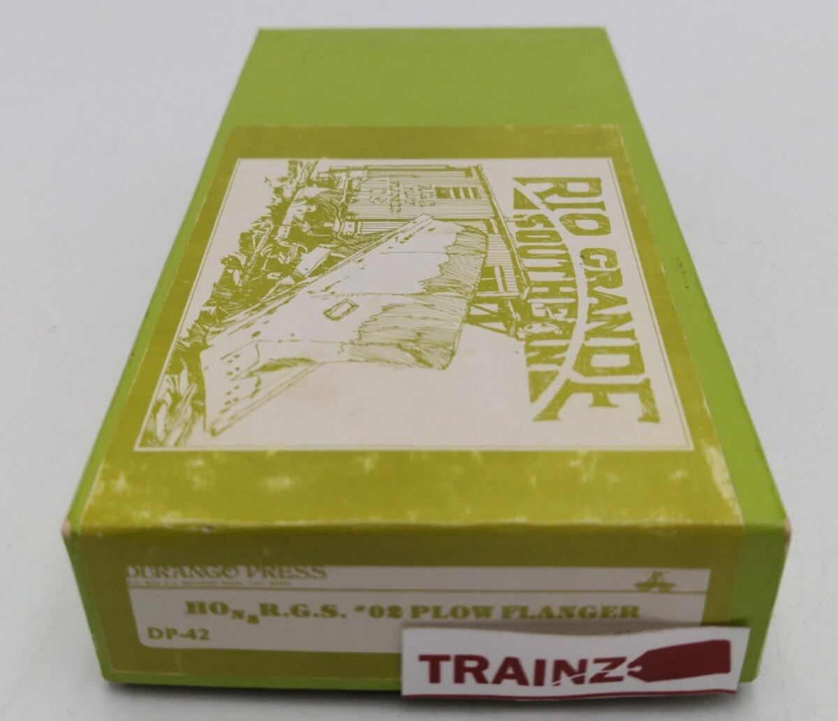 Durango Press 42 HON3 Rio Grande Southern # 02 Plow Flanger Craftsman Kit