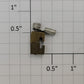 Split Jaw 40112 G Scale B-332-OJPSC Brass Power Rail Connector