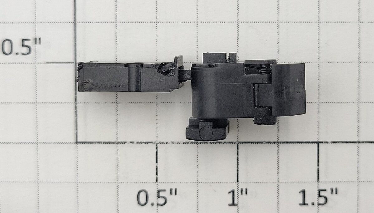 S-Helper 00295-1 S Scale Switcher Knuckle Coupler