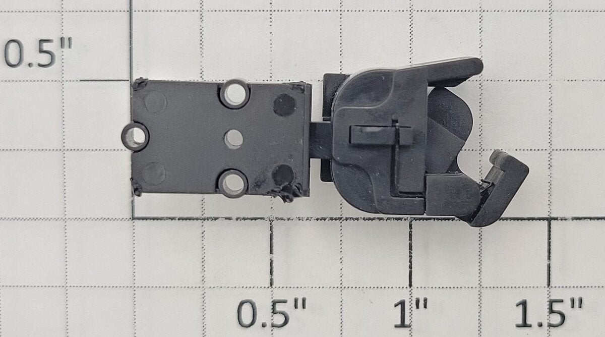 S-Helper 00295-1 S Scale Switcher Knuckle Coupler