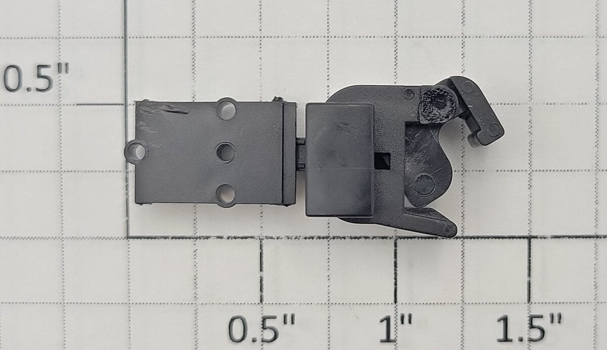S-Helper 00295-1 S Scale Switcher Knuckle Coupler