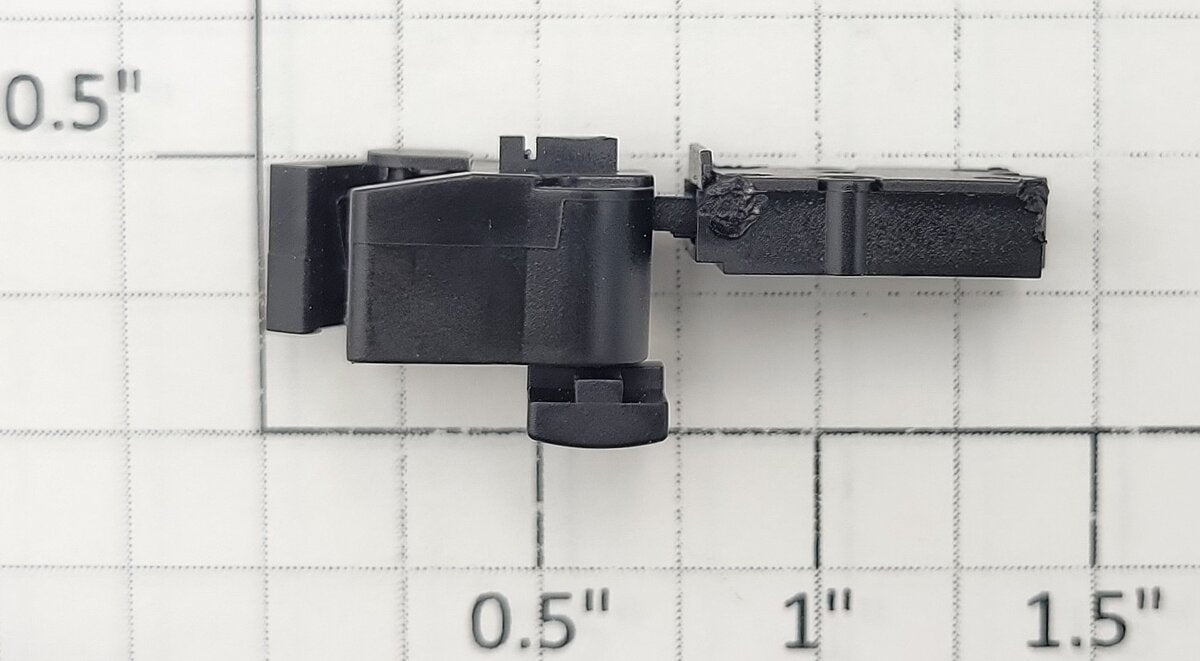 S-Helper 00295-1 S Scale Switcher Knuckle Coupler