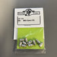 Durango Press 154 HO Scale Milk Cans Undecorated White Metal (Pack of 10)
