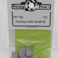 Durango Press 156 HO Packing Case Crate Small Undecorated Cast Metal (Pack of 5)