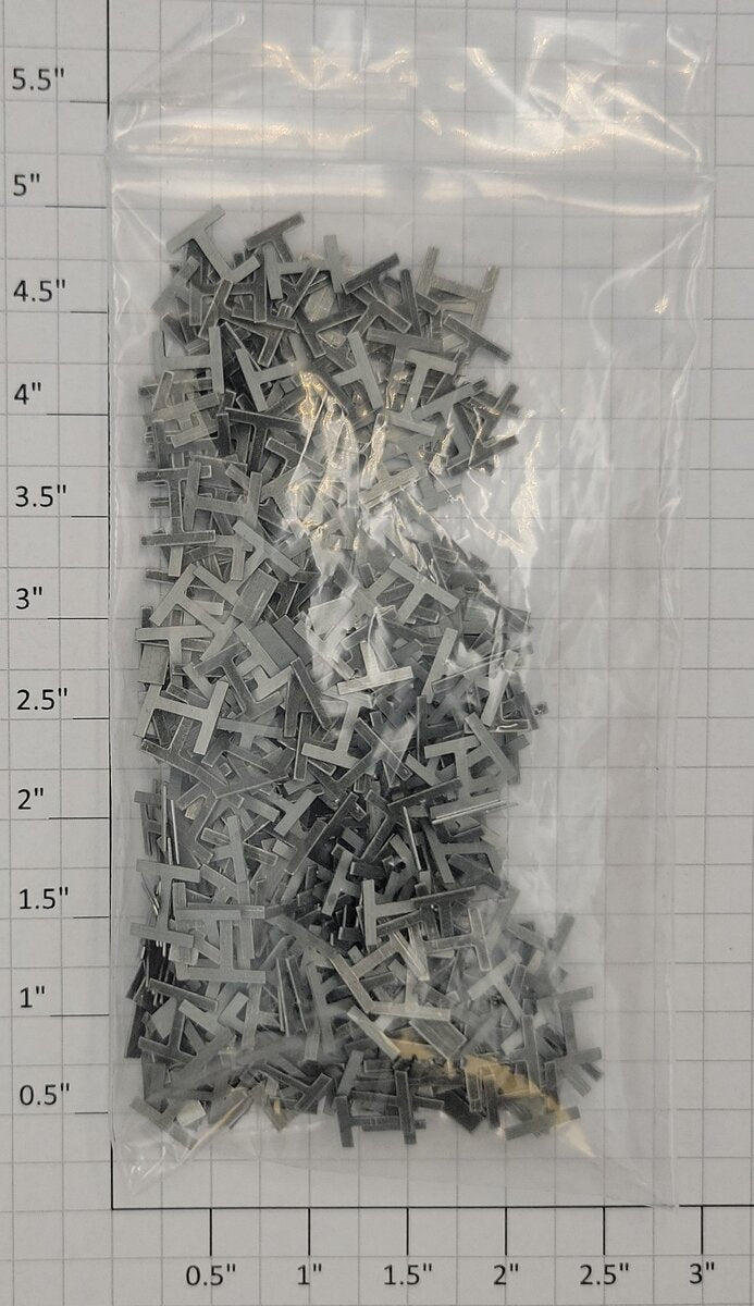 Lionel 182-22 Steel Blanks - RARE!