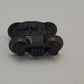 Lionel 8000-1001X 4-wheel Diecast Plain Freight Car Truck