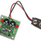 Velleman MK102 Flashing LED ca. 8mA Adjustable Flashing Speed Mini Kit