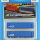 Deluxe Innovations 5340 N Scale AJCL 40' Corrugated Containers (Pack of 2)