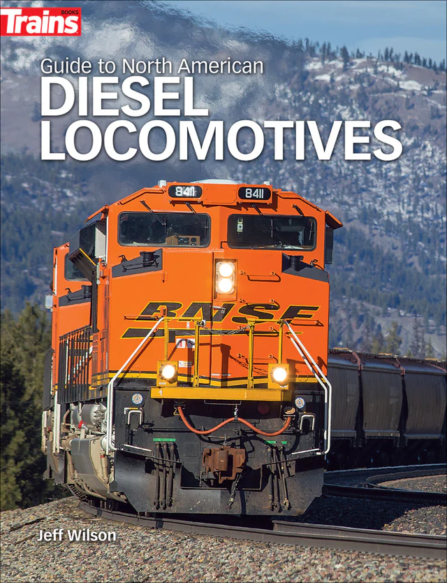 Kalmbach 01303 Guide to North American Diesel Locomotives Softcover Book