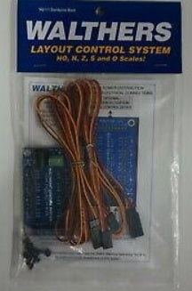 Walthers 942-111 HO/N/Z/S & O Scale Distribution Block Layout Control System