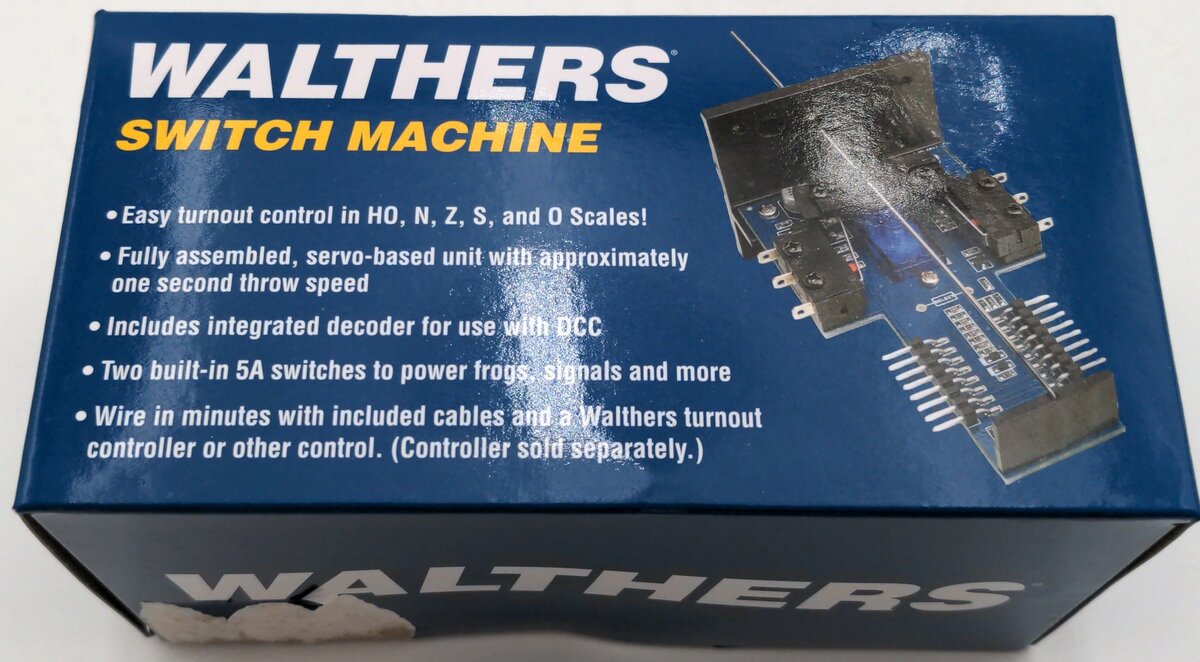 Walthers 942-101 Vertical-Mount Switch Machine