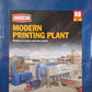 Walthers 933-4079 HO Modern Industrial Park Modern Printing Plant Kit