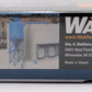 Walthers 933-4087 HO Modern Industrial Park Kit Particulate Dust Cyclone