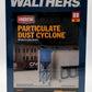 Walthers 933-4087 HO Modern Industrial Park Kit Particulate Dust Cyclone