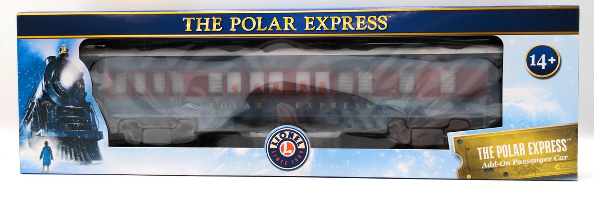Lionel 6-84602 O The Polar Express™ Disappearing Hobo Car